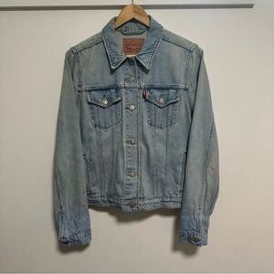 Levi's Classic Blue Denim Jacket